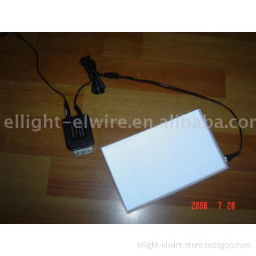 el sheet, el Glowing Backlight. EL sheet poster. EL light products